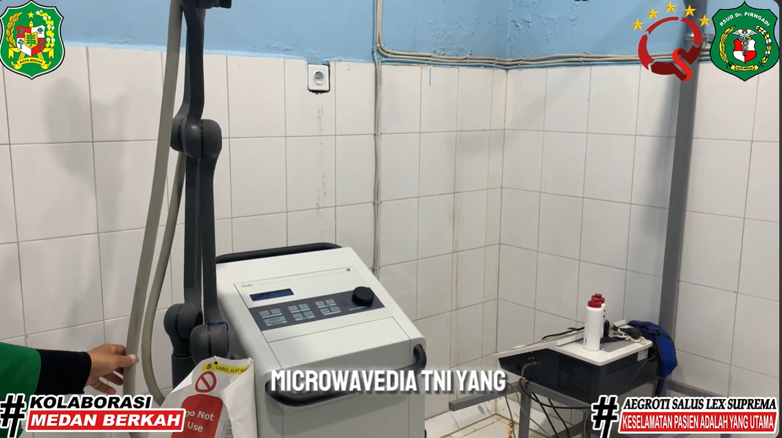 Alat Terapi di Rehabilitasi Medik RSUD Dr. Pirngadi Kota Medan